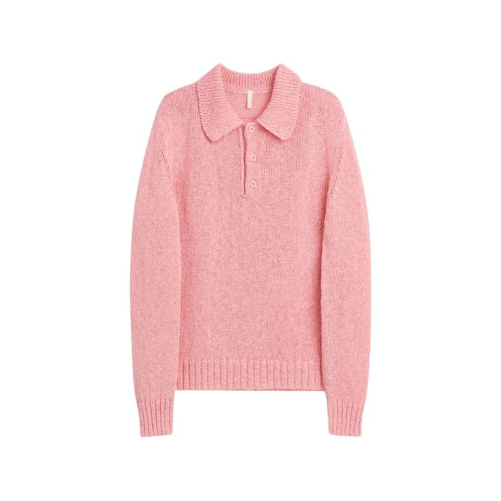 Sunflower Pink Polo Shirts Men
